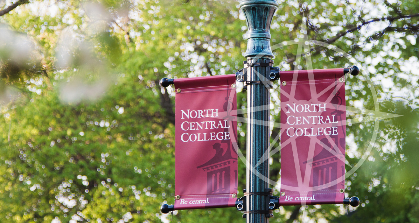 North Central College Campus Signs