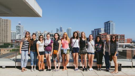 students in chicago