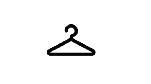 cloth hanger icon